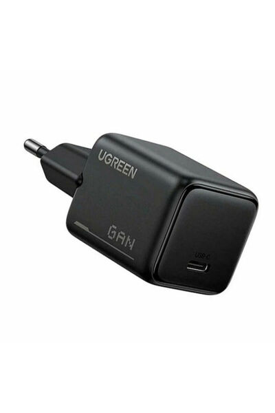 Ugreen Φορτιστής χωρίς καλώδιο GaN με θύρα USB-C, 25W Power Delivery, Μαύρο (...