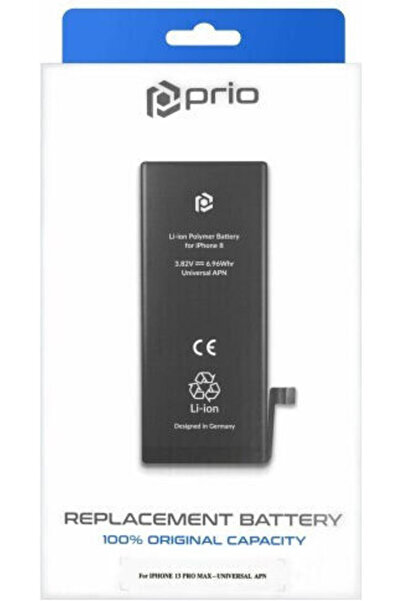 Prio Συμβατή Ανταλλακτική Μπαταρία 4352mAh για iPhone 13 Pro Max