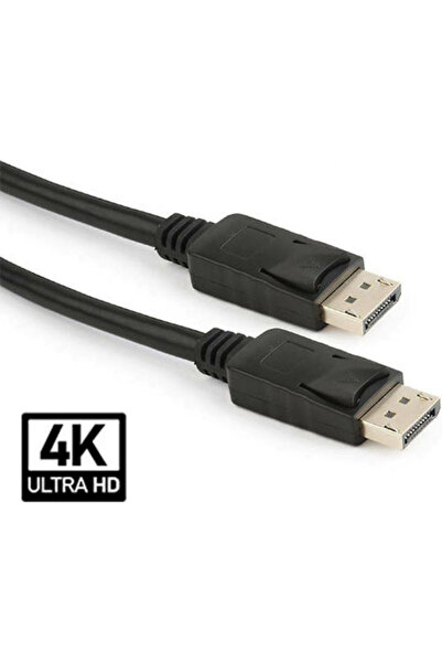 Cablexpert Καλώδιο DisplayPort αρσενικό - DisplayPort αρσενικό 10μ Μαύρο (CC-...