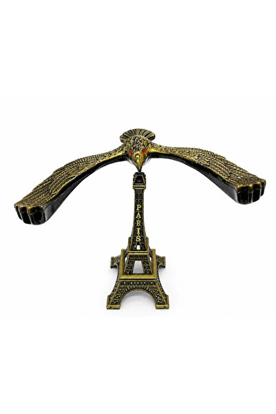 Livenda Eiffel Tower with Eagle Balance Decor Alk5392