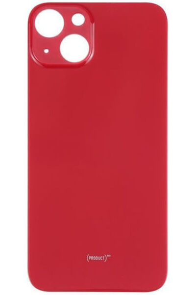 OEM Κάλυμμα μπαταρίας Apple iPhone 13 με μεγάλη οπή, κόκκινο, υψηλής ποιότητα...