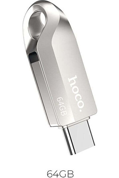 hoco. Hoco Πεντράιβ 64GB USB 3.0 Ασημί