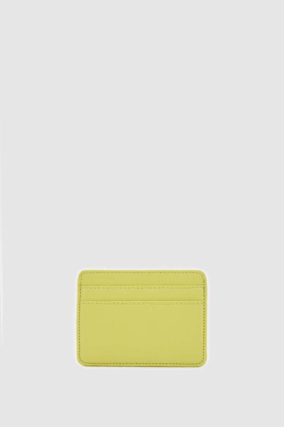 Shule Bags Misson Women's Card Holder Lime