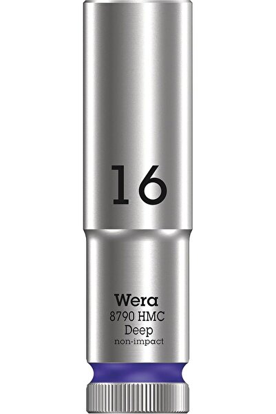 Yıldızan Avenika Store 05004556001 8790 Hmc Deep Socket Wrench 1/2 Inch, Viol...