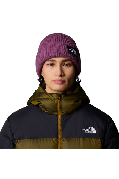 THE NORTH FACE Σκούφος με αλμυρή επένδυση NF0A3FJW1NI-1NI Μωβ ONE