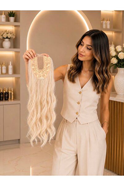 favorim peruk Platin tül tepelik vip seri