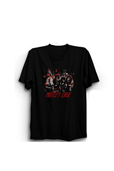 ZOKAWEAR Μπλουζάκι Mötley Crüe, V77, Rock Metal Band