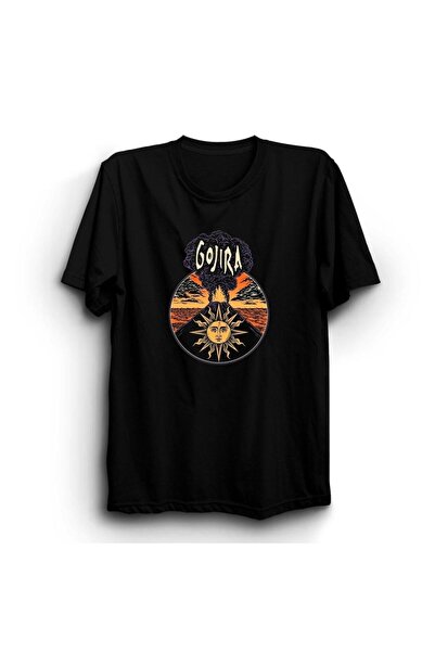 ZOKAWEAR Gojira, Sun Rock Metal T-Shirt