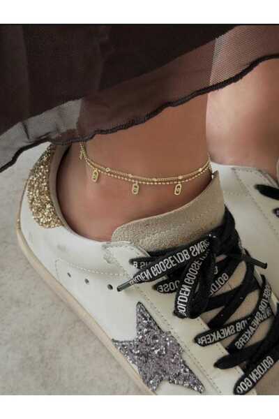 8atelier Minimal Stone Detailed Anklet