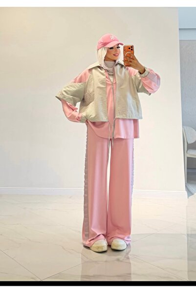MODA S&S BZLİNE Σετ αθλητικής φόρμας με σχέδιο από ύφασμα Oyşo