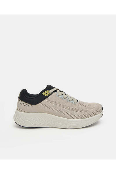 REDTAG Women Beige Flyknit Trainers