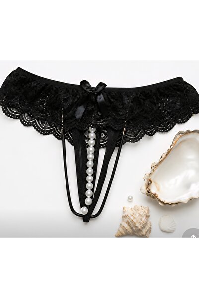 G&H UNDERWEAR Прашки с перлени нишки