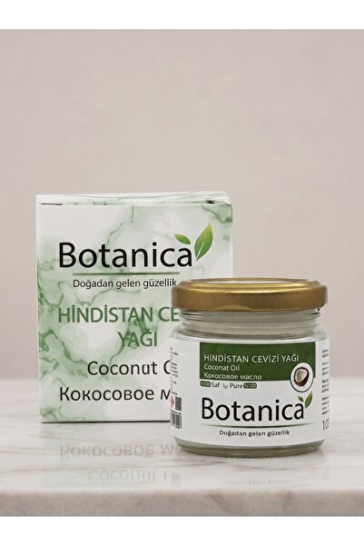 botanica 100% Pure Cold Pressed Coconut Oil 100 ml – Intensely Nourishing Hai...