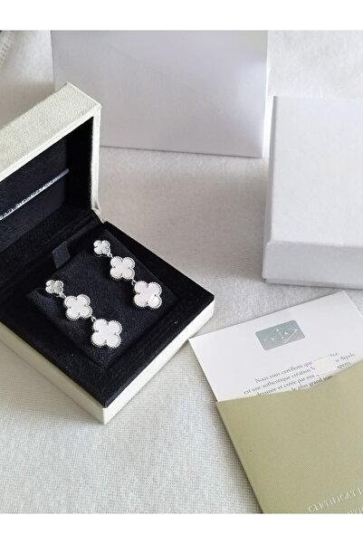 Glamour Galore Three-Layer Earring with Accessories