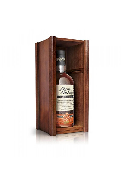 MALECON Rom Rare Proof Rum în cutie de lemn, 13 ani, 50.5%, 0.7L
