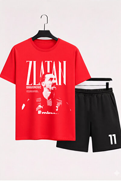 MAGORS Zlatan Ibrahimovic Printed 100% Cotton Crewneck Children's T-Shirt-Sho...