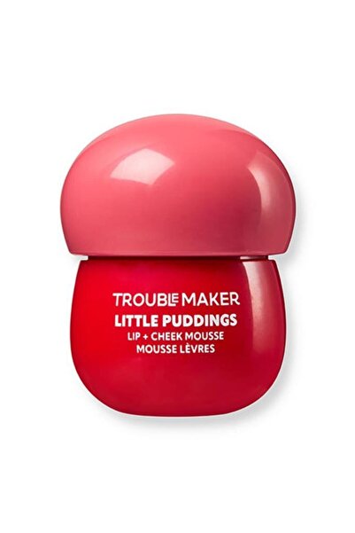 Troublemaker Little Lip & Cheek Mous Pembe