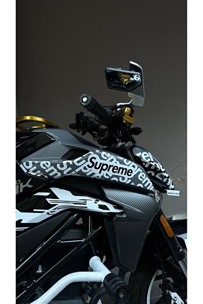 ARONA CFMOTO NK250 2023-2026 ملصق YAN GRENAJ SUPREME موديل أبيض اللون