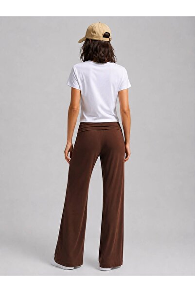 İsra Ayyıldız Moonstar Collection Sabduedd Coral Teal Yoga Pantolon