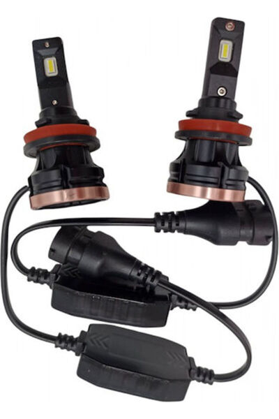 Other Λάμπες Φορτηγού H11 Canbus LED 6000K Ψυχρό Λευκό 12V 80W 2 τεμάχια