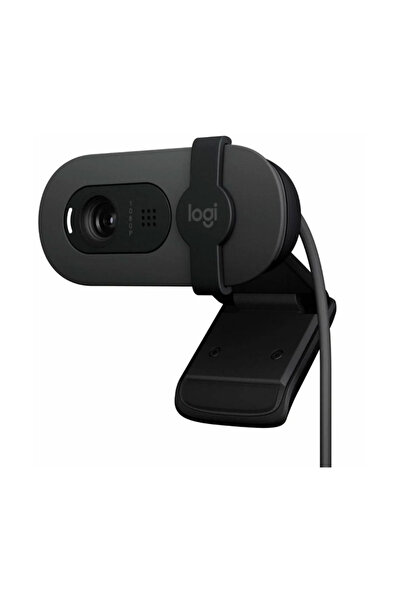logitech 960-001585, BRIO V-U0072, Full HD Dahili Mikrofonlu, Graphite Webcam