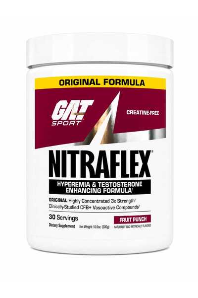 GAT NITRAFLEX FRUIT PUNCH 30 SERV