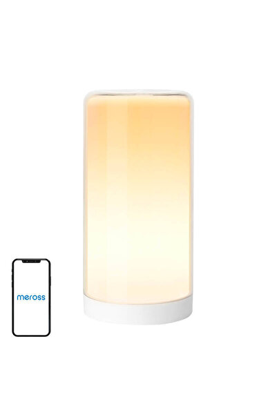 MEROSS Lampă de birou inteligentă pentru Homekit iOS cu funcție de reglare a ...