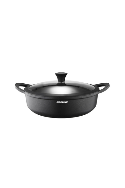 Arshia Frypan With Double Handle Lid 28 cm