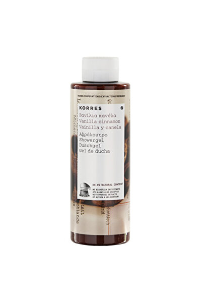 korres Αφρόλουτρο Βανίλια Κανέλα 250ml