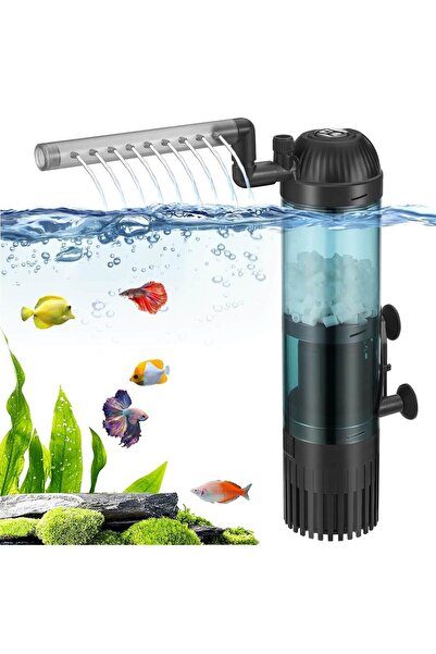 Classica Filtru apa acvariu pesti, filtrare acvariu 5-50 l
