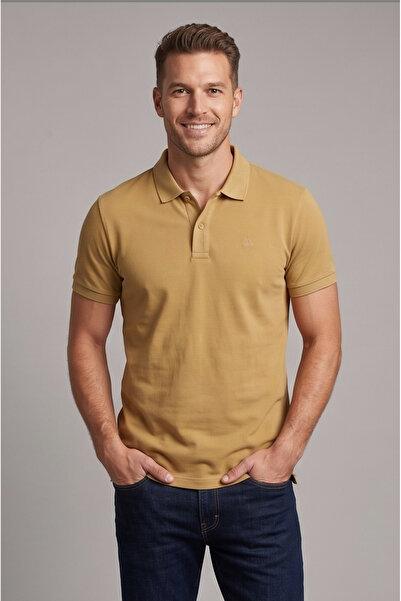 Collezione Men's Polo Neck 100% Cotton Regular Polo Neck Tshirt