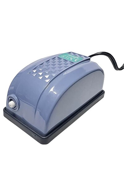 Classica Pompa oxigen acvariu cu o iesire debit 3.5 l/min