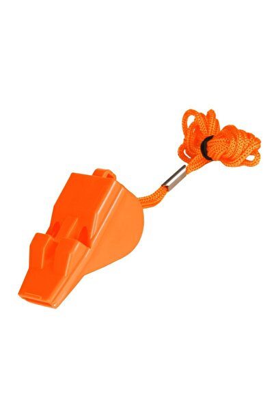 FOSCO Industries Σφυρίχτρα Πλαστική Pealess Whistle Πορτοκαλί
