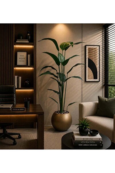 BYT ALRWASM FOR TRADE Artificial banana tree with perfect artificial tropical...