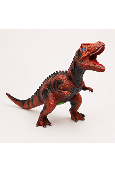 LUDIRO Dinozaur Majungasaurus Gigantic din Cauciuc Moale, cu Sunete, Aspect R...