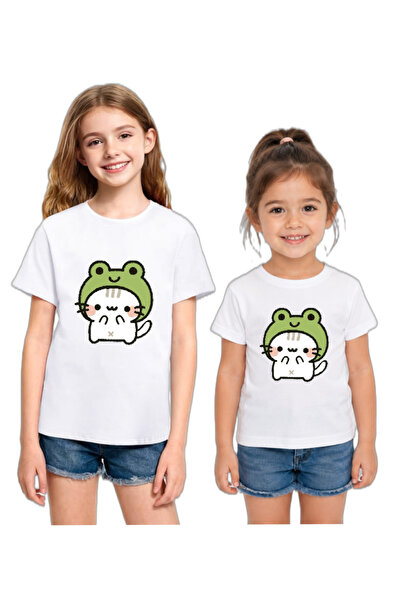 Teknik Kawaii Design Printed T-Shirt