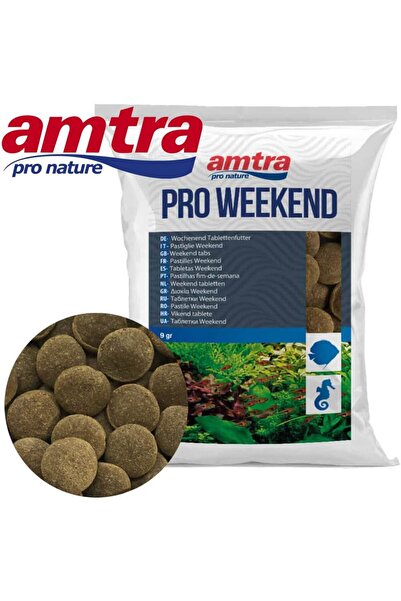 Amtra Hrana pesti weekend Pro Weekends tablete 9 gr