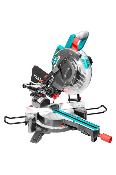 TOTAL ماكينة قص خشب قاعدة 1800W 255mm زاوية سحاب TS42182551 توتال