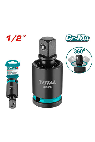 TOTAL تحويلة 1/2" راس متحرك THIUJ1202 توتال