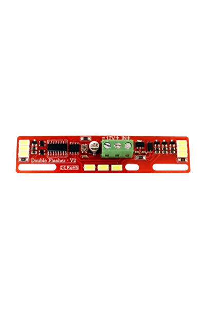 OEM SMD LED ΔΙΠΛΟΣ ΑΝΑΛΑΜΠΤΗΡΑΣ 4 LED