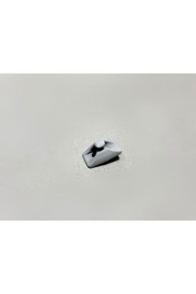 MAP Auto Teile 1 x VW POLO HB 6N1 1995-2000 GÜNEŞLİK KLİPSİ GRİ SOL-SAĞ