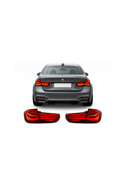 OEM Πίσω φώτα LED για F30 (2011-2015) σχέδιο facelift - σετ 2 τεμαχίων.