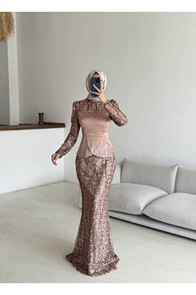winessa moda Başak Abiye