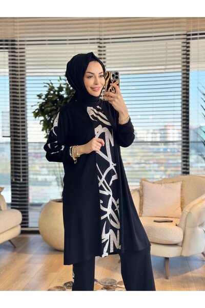 Taşpınar 26610 Ege Double Set Black Mixed