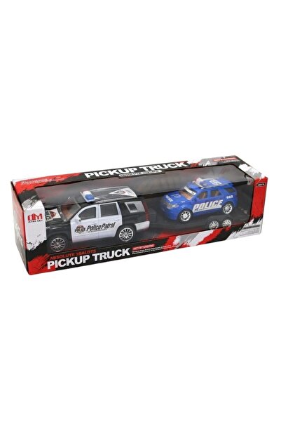 OEM Vehicul de Constructii pentru Copii, lumini si sunete, cu frictiune, Alb/...