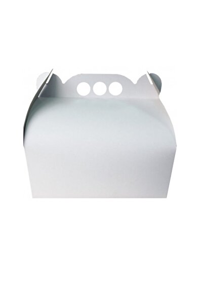 OEM CUTIE TORT ALBA 25X35X12.5 CM 5 BUC/SET