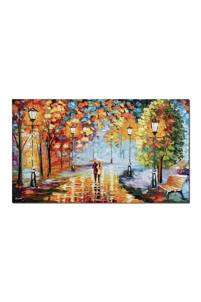artnova Tablou 3D inspirational indragostiti pictat manual living, dormitor, ...