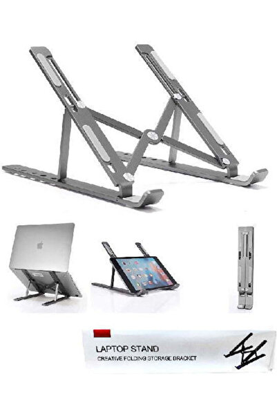 OEM Βάση για λάπτοπ έως 17 " Ασημί (030217)