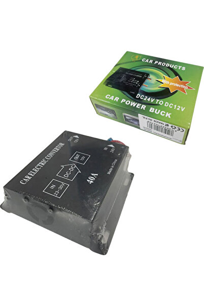 PERVOİ Μετατροπέας Αυτοκινήτου Από 12V σε 12V 40A Κωδικός: fl-114958