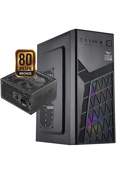 OEM Futura Millenia M600 PRO Gaming Midi Tower Θήκη Υπολογιστή με Φωτισμό RGB...